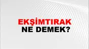Ekşimtırak