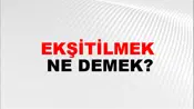 Ekşitilmek