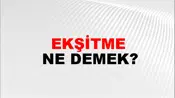 Ekşitme