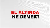 El Altında