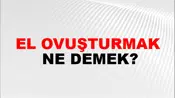 El Ovuşturmak