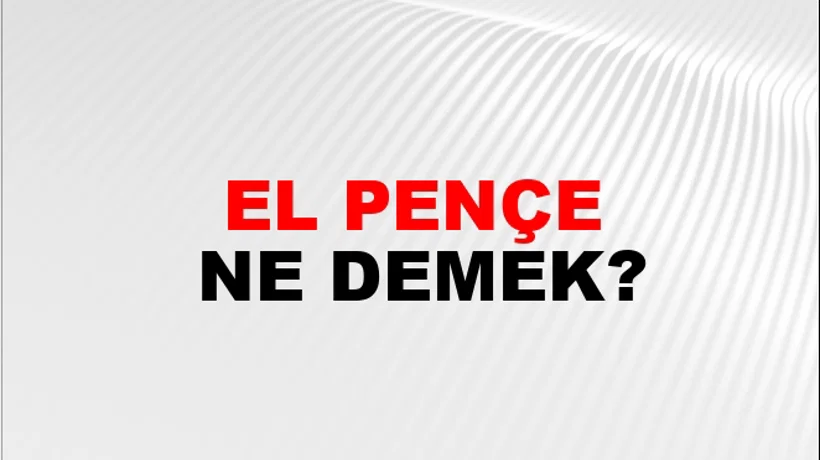 El Pençe El Pençe