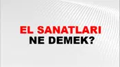 El Sanatları