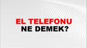 El Telefonu