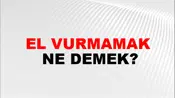 El Vurmamak