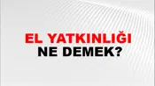 El Yatkınlığı