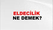 Eldecilik