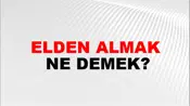 Elden Almak