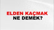 Elden Kaçmak