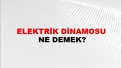 Elektrik Dinamosu