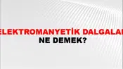 Elektromanyetik Dalgalar