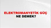 Elektromanyetik Güç