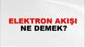 Elektron Akışı