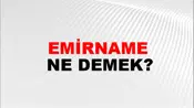Emirname