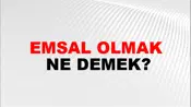 Emsal Olmak