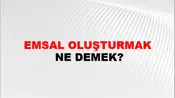 Emsal Oluşturmak