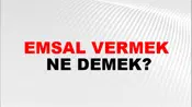 Emsal Vermek