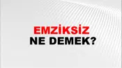 Emziksiz
