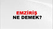 Emziriş