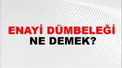 Enayi Dümbeleği