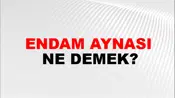 Endam Aynası