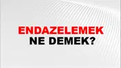Endazelemek