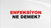 Enfeksiyon