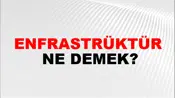 Enfrastrüktür