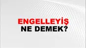 Engelleyiş
