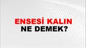 Ensesi Kalın