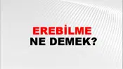Erebilme