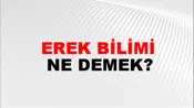 Erek Bilimi