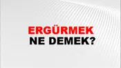 Ergürmek