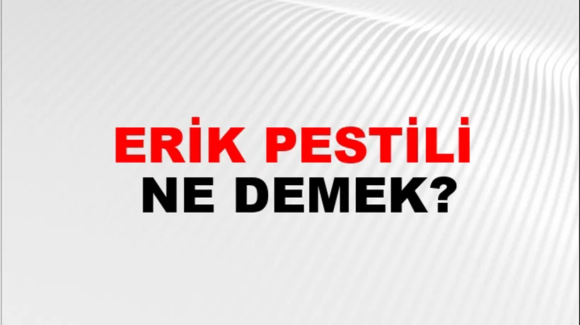 Erik Pestili Erik Pestili