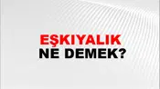 Eşkıyalık