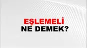 Eşlemeli