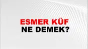 Esmer Küf