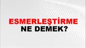 Esmerleştirme