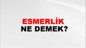 Esmerlik