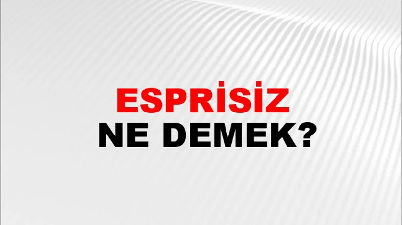 Esprisiz Esprisiz