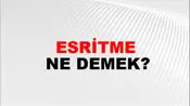 Esritme
