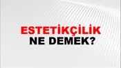 Estetikçilik