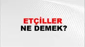 Etçiller