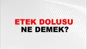 Etek Dolusu