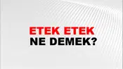 Etek Etek