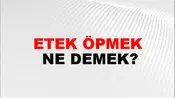 Etek Öpmek