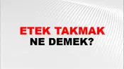Etek Takmak (Veya giymek)