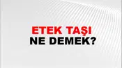 Etek Taşı
