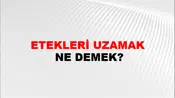 Etekleri Uzamak