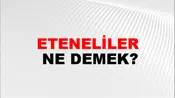 Eteneliler